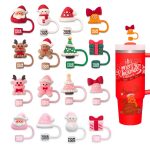 Christmas Straw Cover