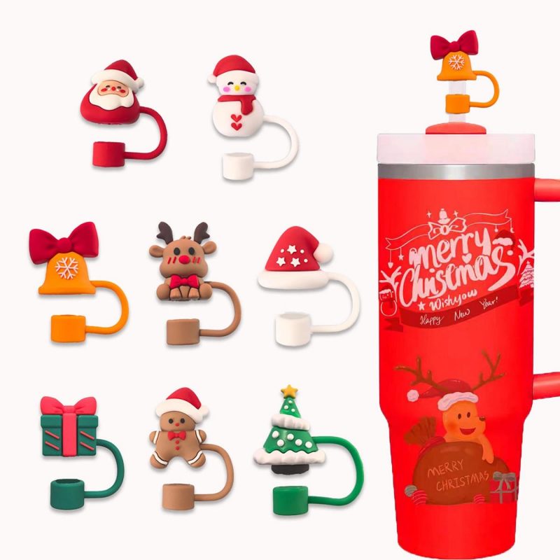 Christmas Straw Cover - 2