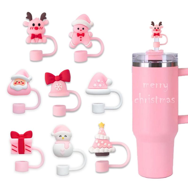 Christmas Straw Cover - 3