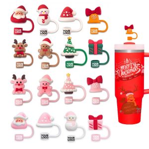 Christmas Straw Cover