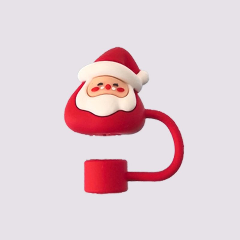 Christmas Straw Cover - 4