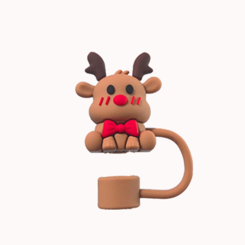 Christmas Straw Cover - 5