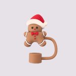 Christmas Straw Cover - 6