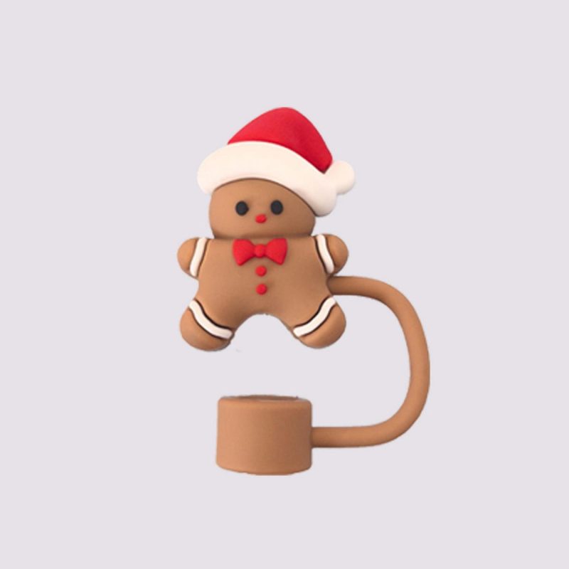 Christmas Straw Cover - 6