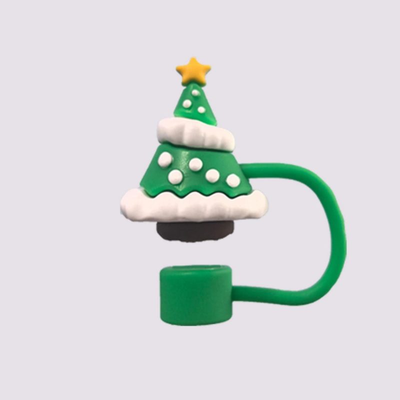 Christmas Straw Cover - 8