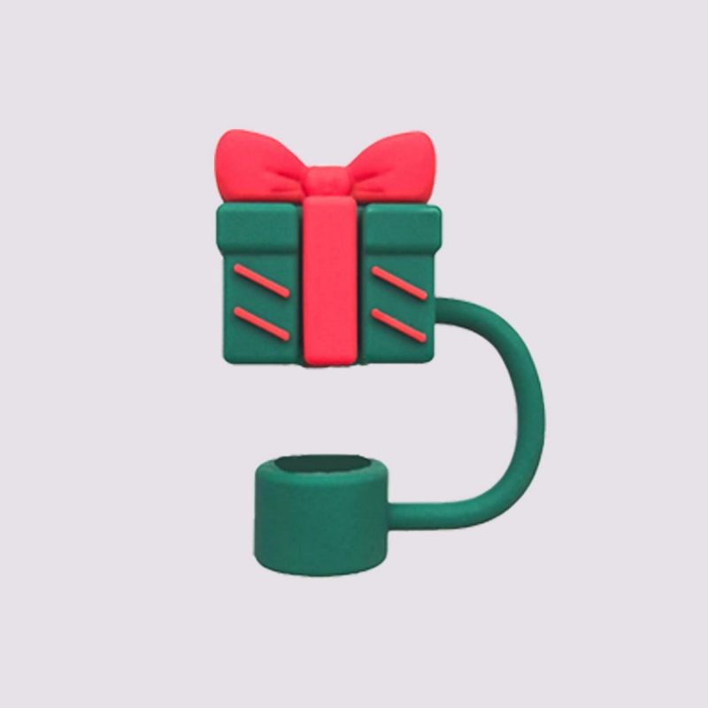 Christmas Straw Cover - 9