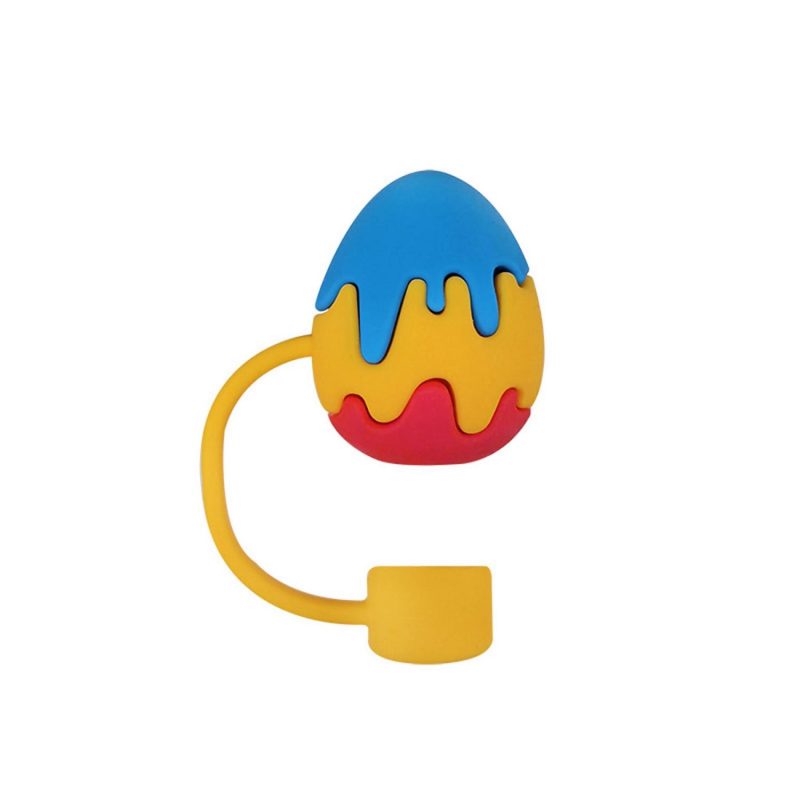 Easter Straw Cover - 3