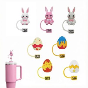 Easter Straw Cover