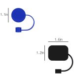 Flexible Silicone Straw Topper - 1