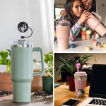 Flexible Silicone Straw Topper - 3