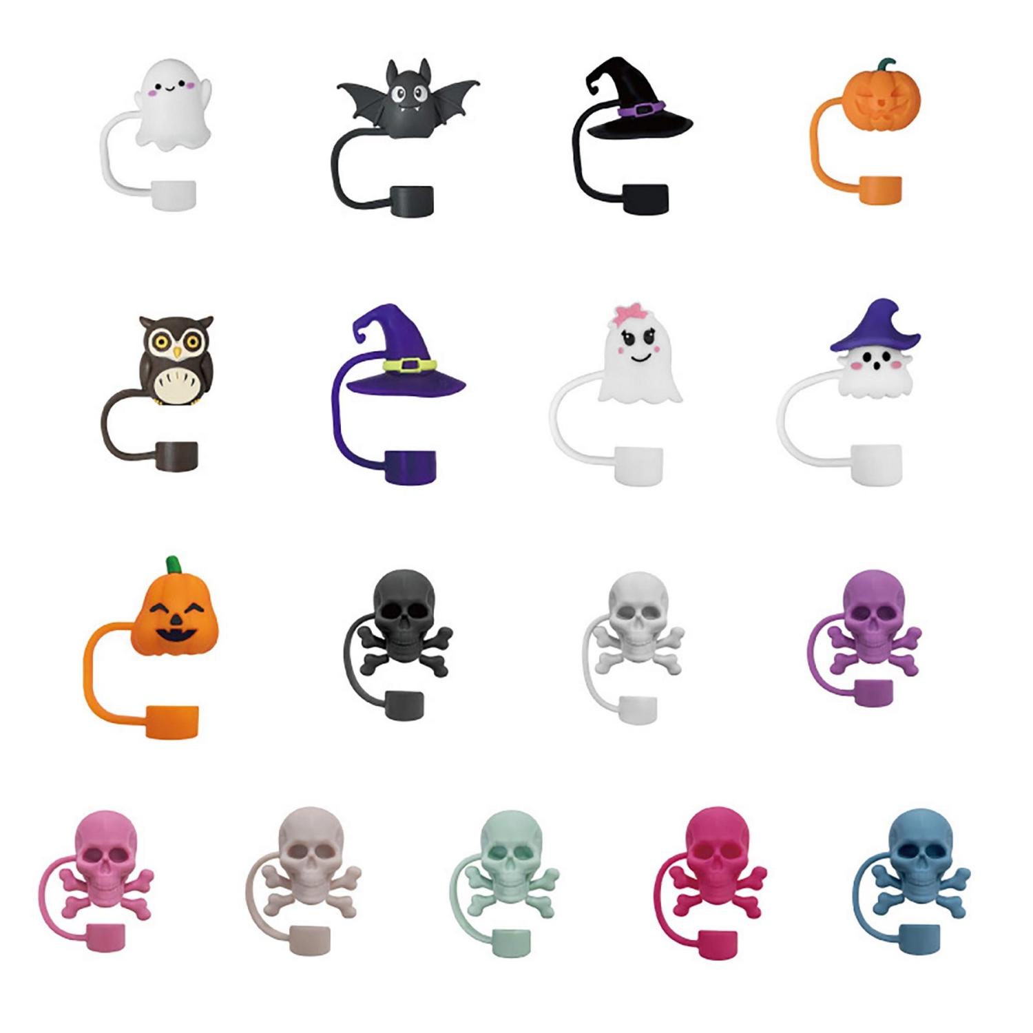 Halloween Straw Cover - 1