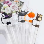 Halloween Straw Cover - 3