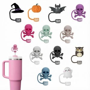 Halloween Straw Cover