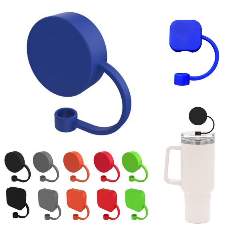 Recyclable Silicone Straw Cover - 1