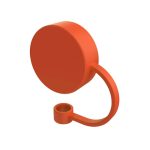 Recyclable Silicone Straw Cover - 7