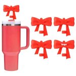 Reusable Silicone Straw Cover