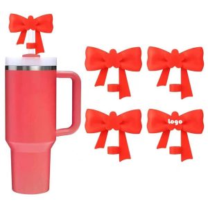 Reusable Silicone Straw Cover