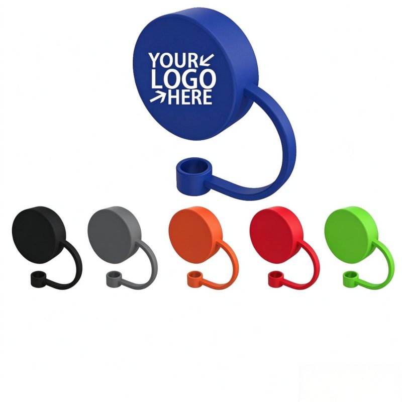 Silicone Straw Cover Cap For Standard Straws - 1