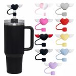 Silicone Straw Cover Cap - 1