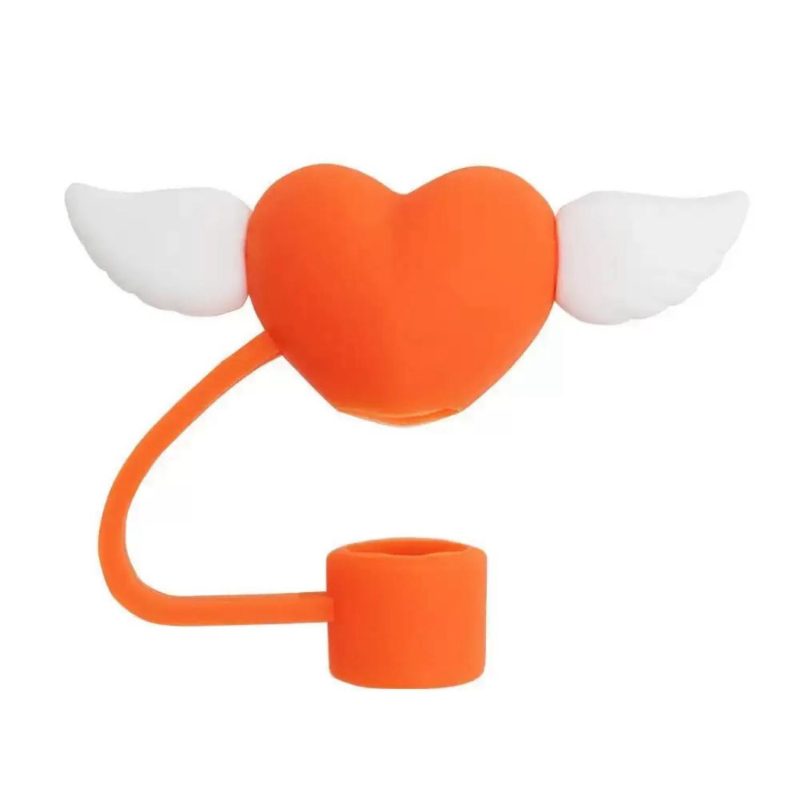 Silicone Straw Cover Cap - 2