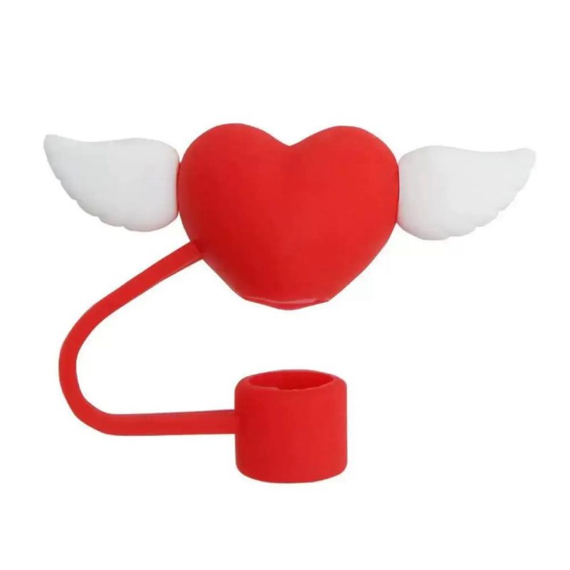 Silicone Straw Cover Cap - 5