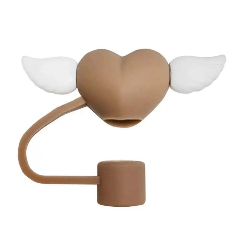 Silicone Straw Cover Cap - 6