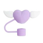 Silicone Straw Cover Cap - 8