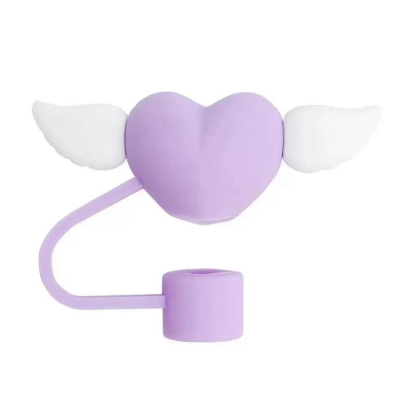 Silicone Straw Cover Cap - 8