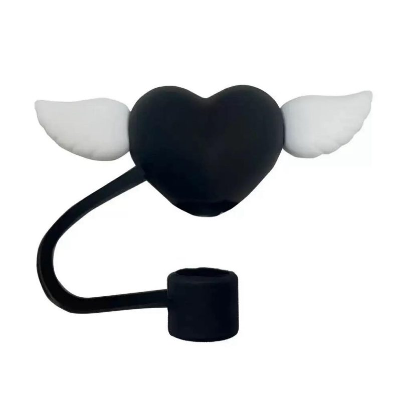 Silicone Straw Cover Cap - 9