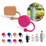 Silicone Straw Cover Cap for Reusable Straws - 1