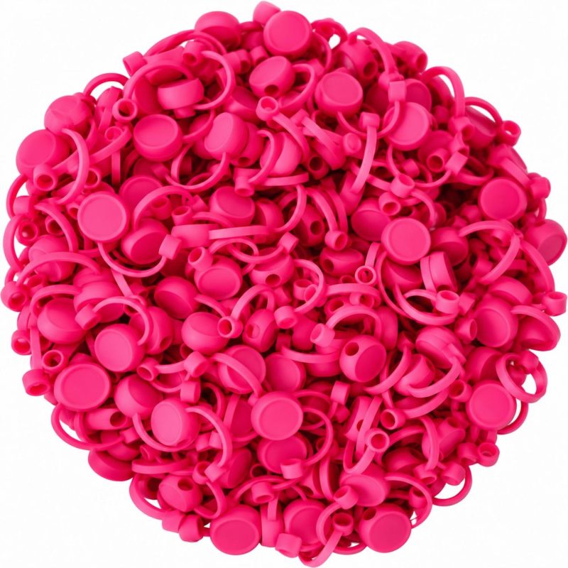 Silicone Straw Topper Dust Cover - 2
