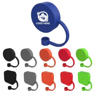 Silicone Straw Topper Dust Cover
