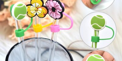 2D Straw Topper For 8mm Straw - 2