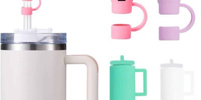 Silicone Cup Shape Straw Topper